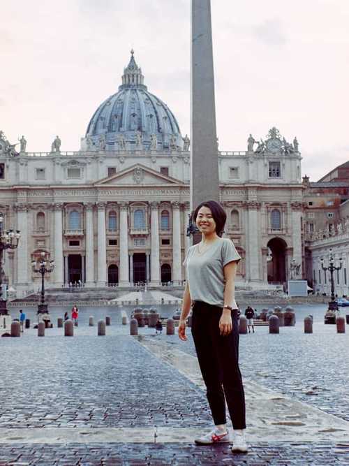 Empty tourist vatican